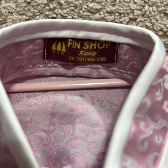 Pink Asian Style Dress - Picture 6 of 6